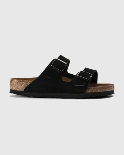 Arizona Soft Foot Bed Suede Leather Sandal