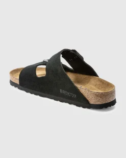 Arizona Soft Foot Bed Suede Leather Sandal