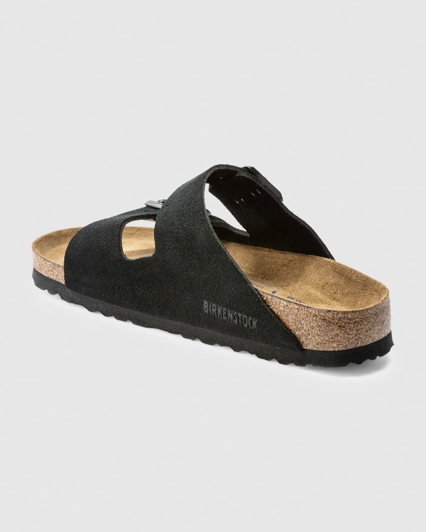 Arizona Soft Foot Bed Suede Leather Sandal