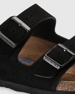Arizona Soft Foot Bed Suede Leather Sandal
