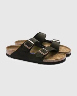 Arizona Soft Foot Bed Suede Leather Sandal