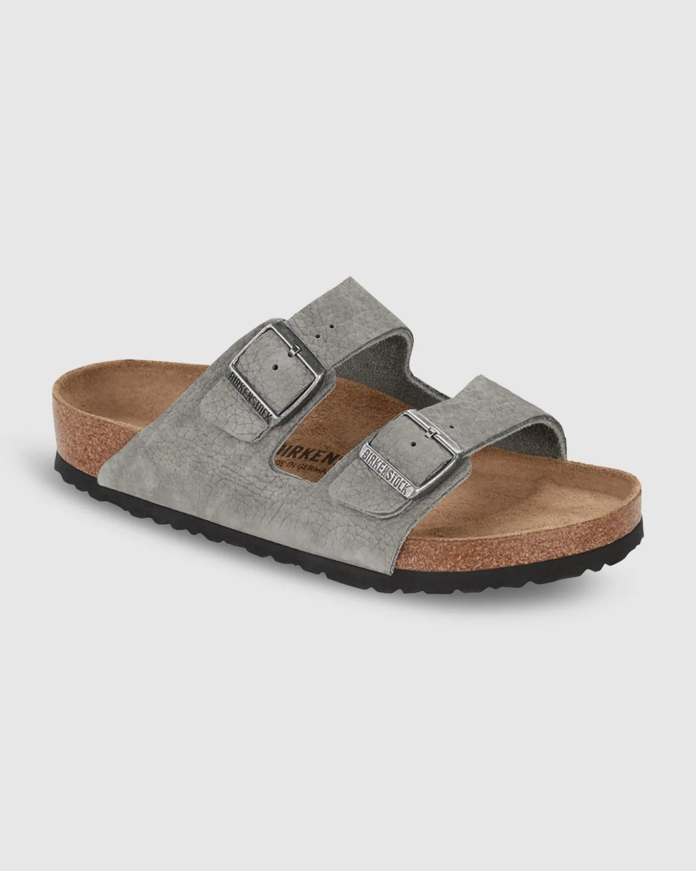 Arizona Soft Footbed Nubuck Leather Sandals