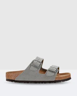 Arizona Soft Footbed Nubuck Leather Sandals