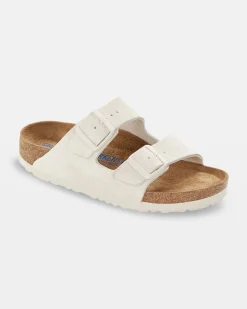 Arizona Soft Footbed Suede Leather Sandals