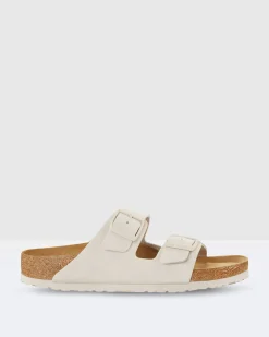 Arizona Soft Footbed Suede Leather Sandals
