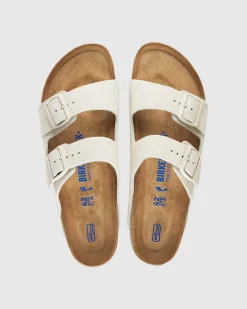 Arizona Soft Footbed Suede Leather Sandals