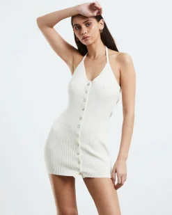 Arles Dress Off White