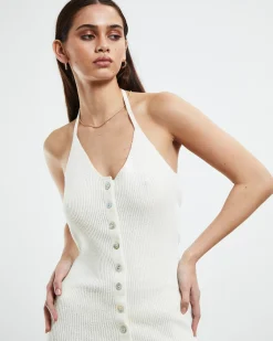 Arles Dress Off White
