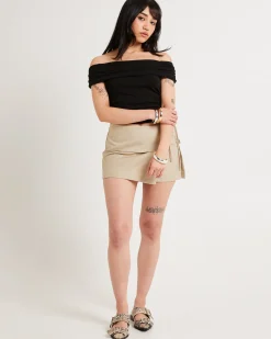 Armani Cold Shoulder Top
