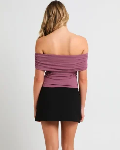 Armani Cold Shoulder Top