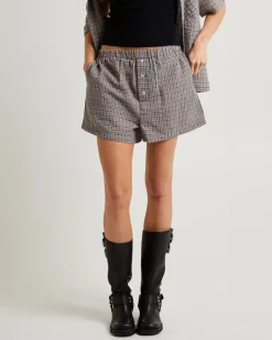 Artisan Check Boxer Shorts in Assorted