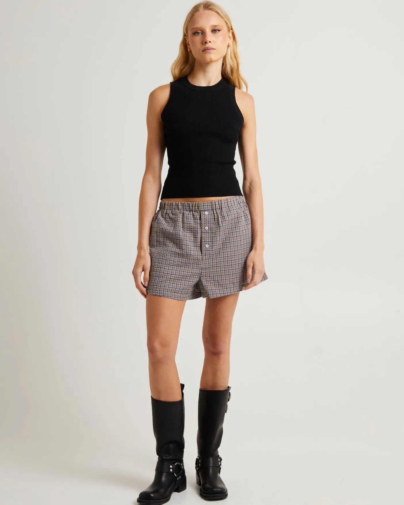 Artisan Check Boxer Shorts in Assorted