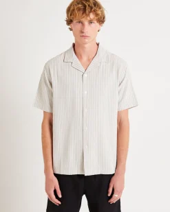 Ashton Seersucker Short Sleeve Resort Shirt