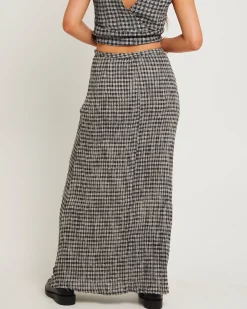 Asta Base Seersucker Skirt