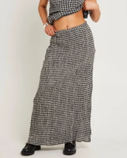 Asta Base Seersucker Skirt