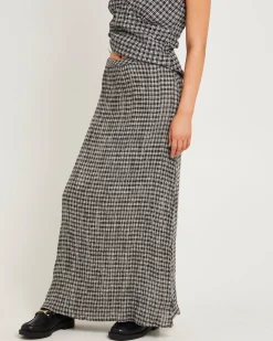Asta Base Seersucker Skirt