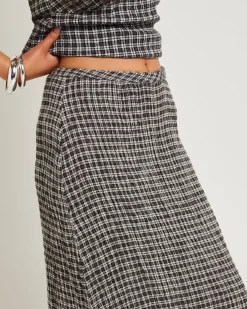 Asta Base Seersucker Skirt