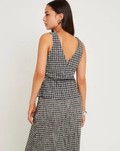 Asta Seersucker Top