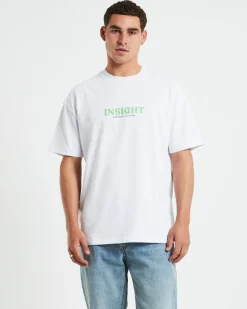 Atom Short Sleeve T-Shirt in White
