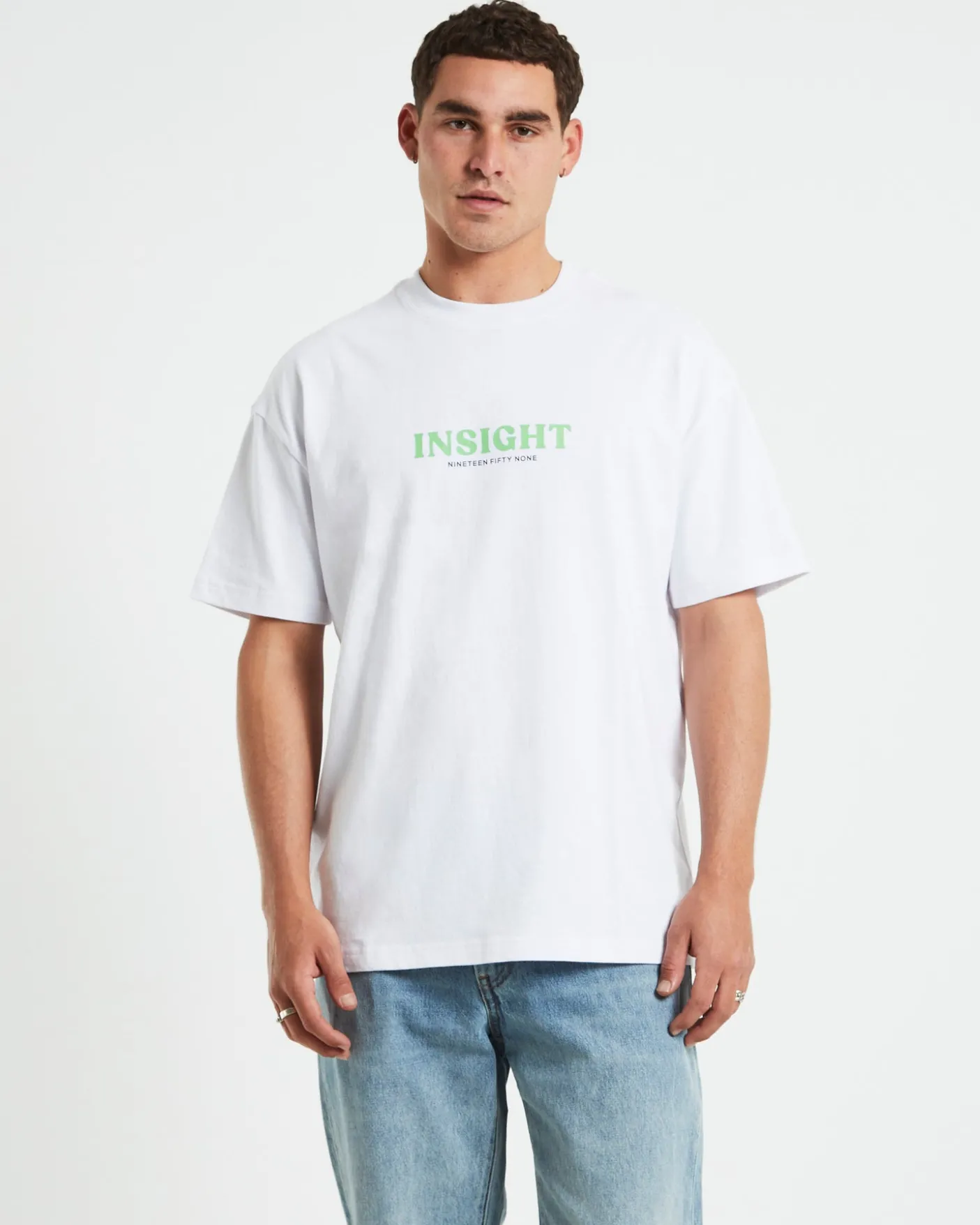 Atom Short Sleeve T-Shirt in White