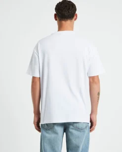 Atom Short Sleeve T-Shirt in White