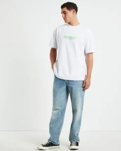 Atom Short Sleeve T-Shirt in White