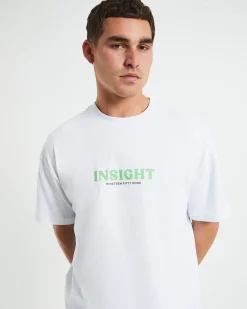 Atom Short Sleeve T-Shirt in White