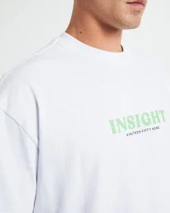 Atom Short Sleeve T-Shirt in White