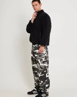 Auckland Camo Cargo Pants
