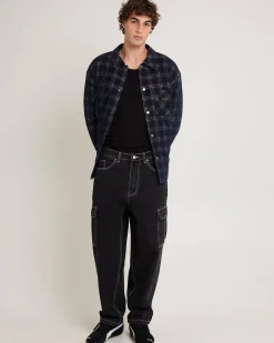 Auckland Cargo Denim Jeans