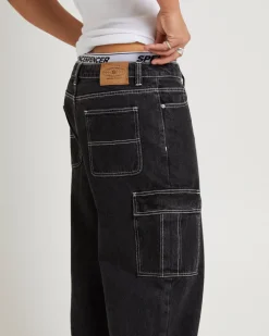 Auckland Cargo Denim Jeans