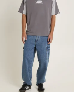 Auckland Cargo Denim Jeans