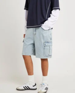 Auckland Cargo Denim Jorts