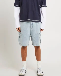 Auckland Cargo Denim Jorts