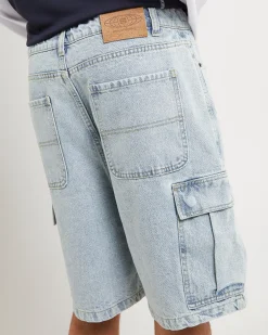 Auckland Cargo Denim Jorts