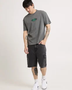 Auckland Cargo Denim Jorts