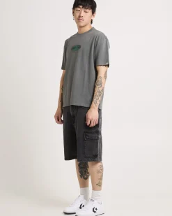 Auckland Cargo Denim Jorts