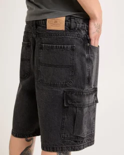 Auckland Cargo Denim Jorts