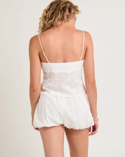Audrey Button Up Cami Top