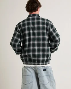 Austin Zip Check Shacket