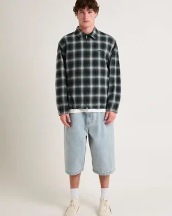Austin Zip Check Shacket
