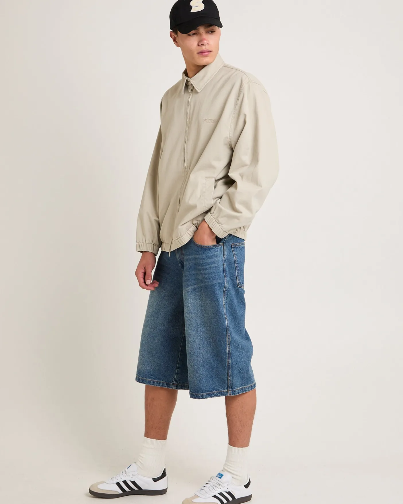 Austin Zip Shacket