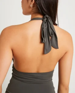 Ava Slinky Plunge Top