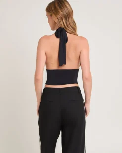 Ava Slinky Plunge Top