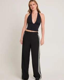 Ava Slinky Plunge Top