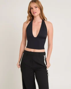 Ava Slinky Plunge Top