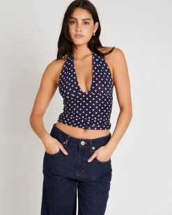 Ava Slinky Plunge Top