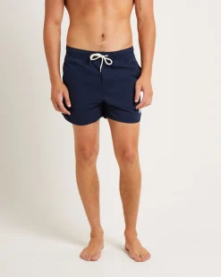 Avalon 14" Volley Boardshorts in Navy