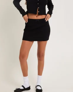 Avalon Knit Mini Skirt