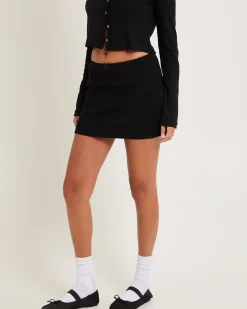 Avalon Knit Mini Skirt